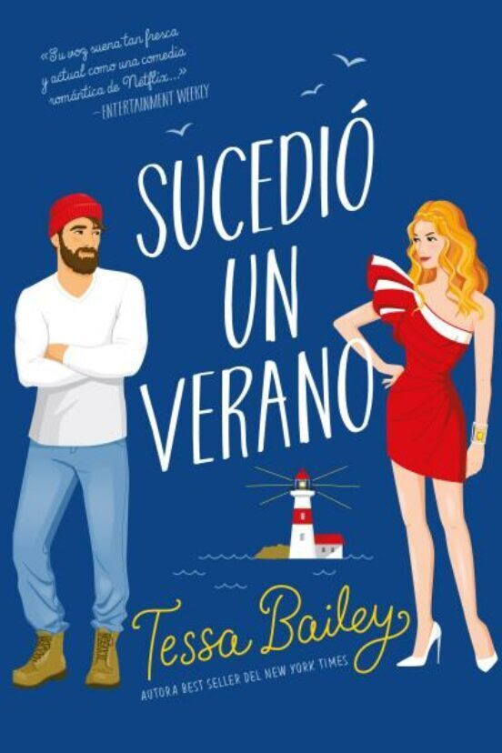 Portada Sucedió un verano de Tessa Bailey